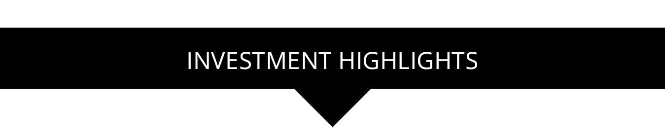 INVESTMENT-HIGHLIGHTS